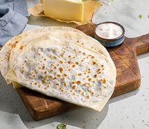 Кутабы с картофелем