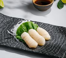 Сашими Гребешок