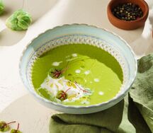 Крем-суп из кабачков