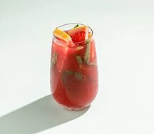 Холодный чай Малина-грейпфрут