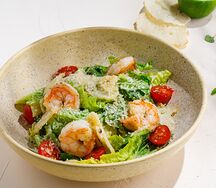 Цезарь с креветками