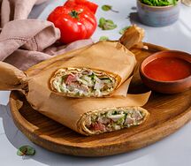 Шаверма с цыпленком