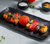 Овощи на гриле