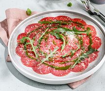 Карпаччо из говядины