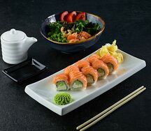 Лосось в квадрате