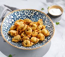 Чучвара жареная