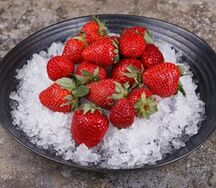 Свежая клубника