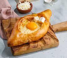 Хачапури по-аджарски