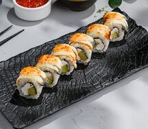 Филадельфия запеченная с угрем