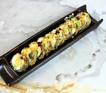 Темпура ролл с тофу и манго