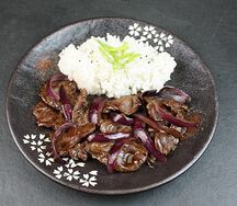 Говядина терияки