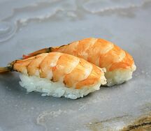 Креветка нигири 2шт