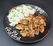 Курица терияки