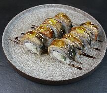 Ролл Унаги Филадельфия