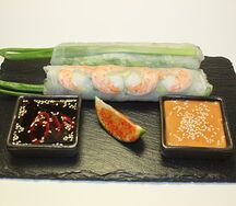 Нэмы с креветками