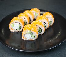 Ролл со снежным крабом