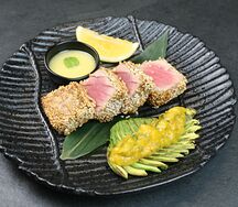 Стейк тунца