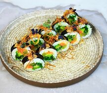 Овощной маки ролл