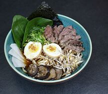 Рамен с говядиной