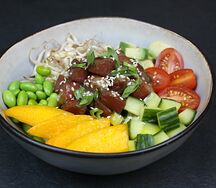 Поке с тунцом