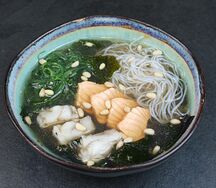 Рыбный суп с чукой