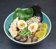 Рамен с тофу