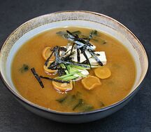 Мисо-суп традиционный