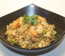 Жареный тайский рис