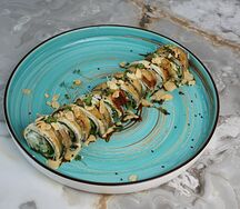 Фитнес-ролл с угрем