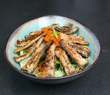 Салат Сэлмон скин