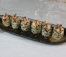 Ролл с острым угрем