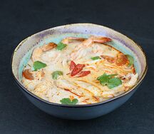 Суп Том-ям с кокосовым молоком