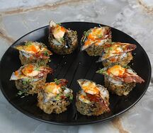 Темпура ролл с угрем