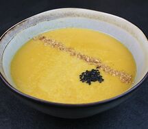 Крем-суп из тыквы