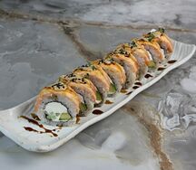 Запеченный ролл Ататакай