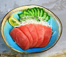 Тунец сашими