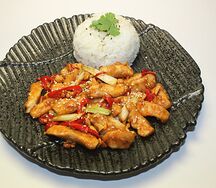 Курица с кешью