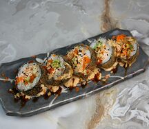 Темпура ролл с крабом