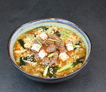 Суп Кимчи с говядиной