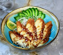 Угорь сашими