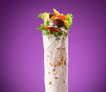 Постная шаверма