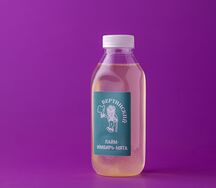 Лимонад Лайм-имбирь-мята