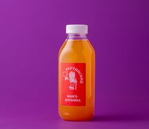 Лимонад Манго-клубника