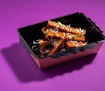 Гренки ржаные в чесночном масле