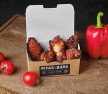 Куриные крылышки барбекю