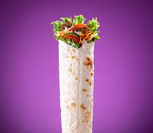 Классическая шаверма с фалафелем