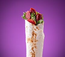 Хот-дог в лаваше