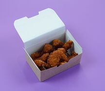 Креветки темпура