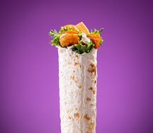 Шаверма Королевская с креветками