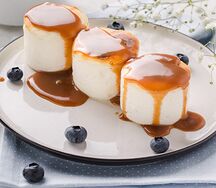 Сырники без глютена со сметаной